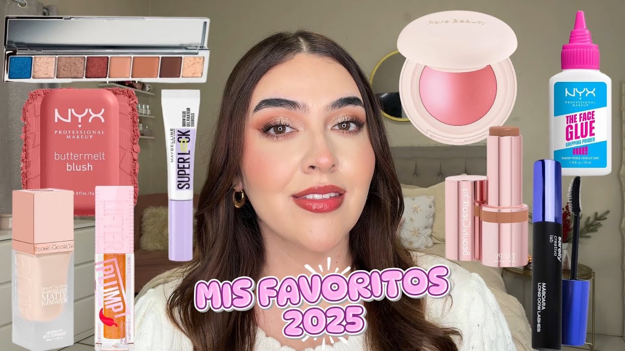 MIS FAVORITOS DEL 2025|EL MEJOR MAQUILLE DEL AÑO ✨🙌🏻