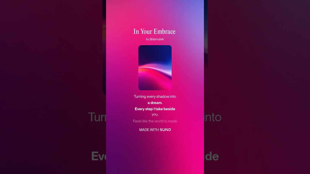 In Your Embrace