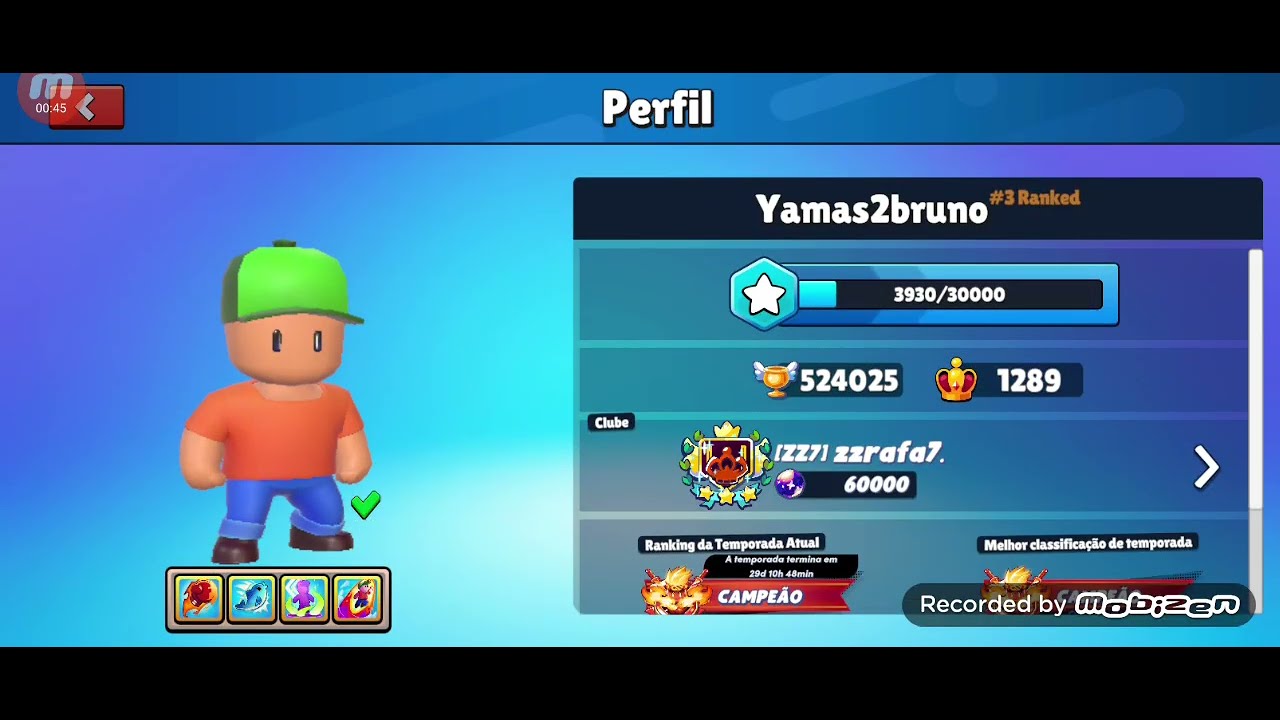 Como ter nome colorido e crown goat no final do nome no stumble guys?!