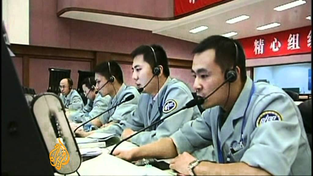 Taikonauts reach Chinese space station