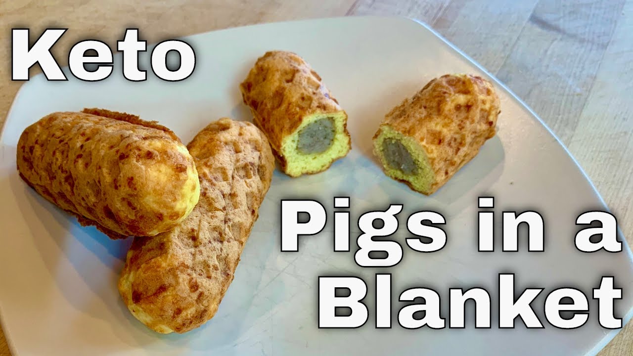 Keto Breakfast Sausage Pigs in a Blanket (Corn Dog Maker Recipe)