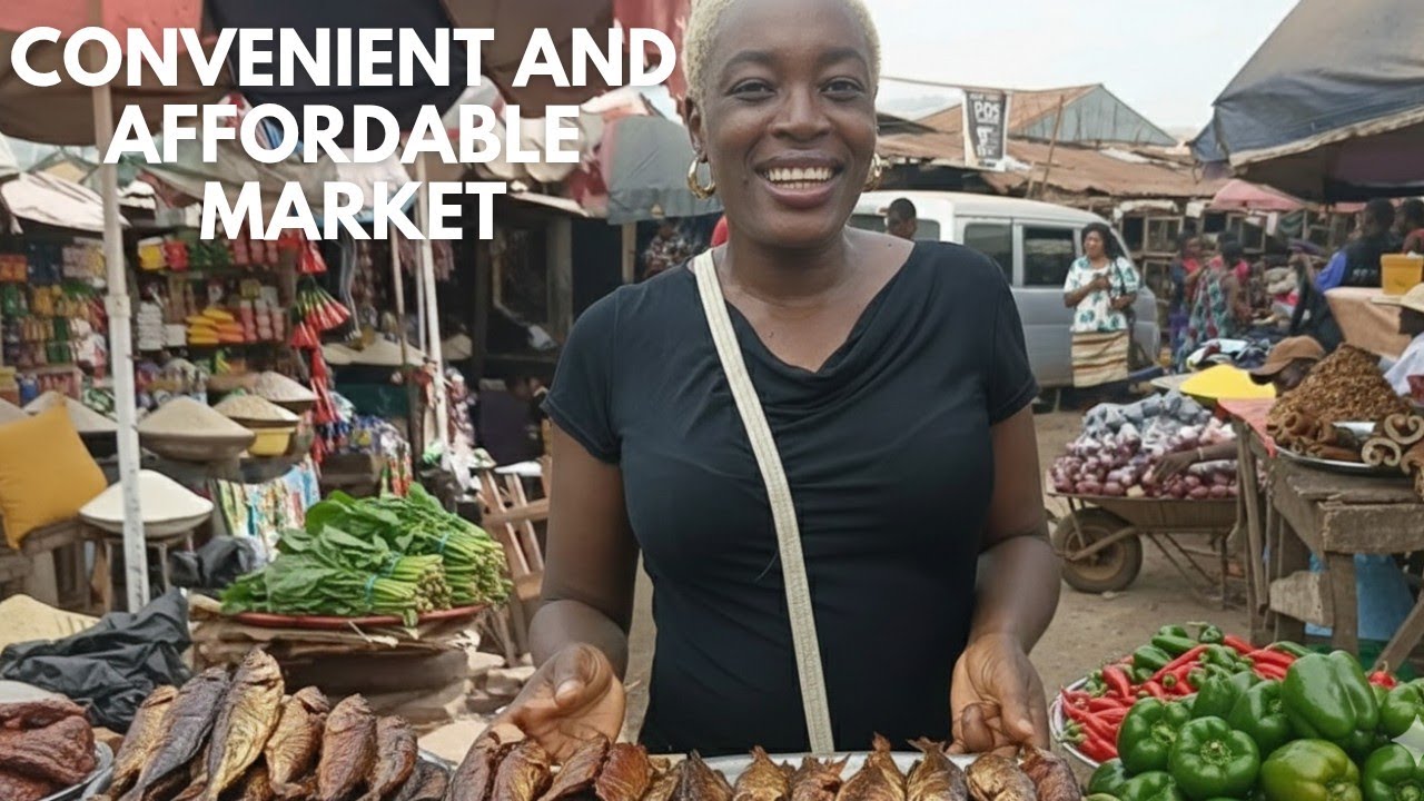 This Market Is Convenient And Affordable Too (Mayor Market Enugu)#mayormarket #marketvlog