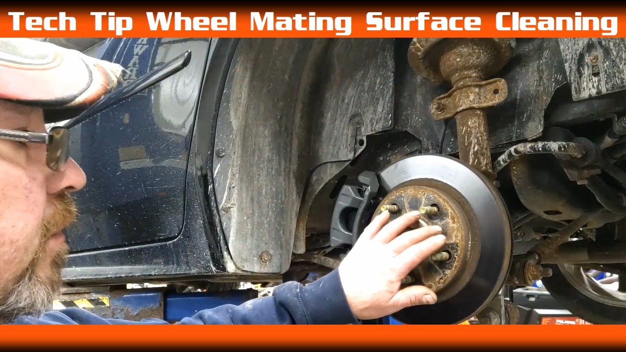 Tech Tip Tuesday Wheel Mating Surface Cleaning