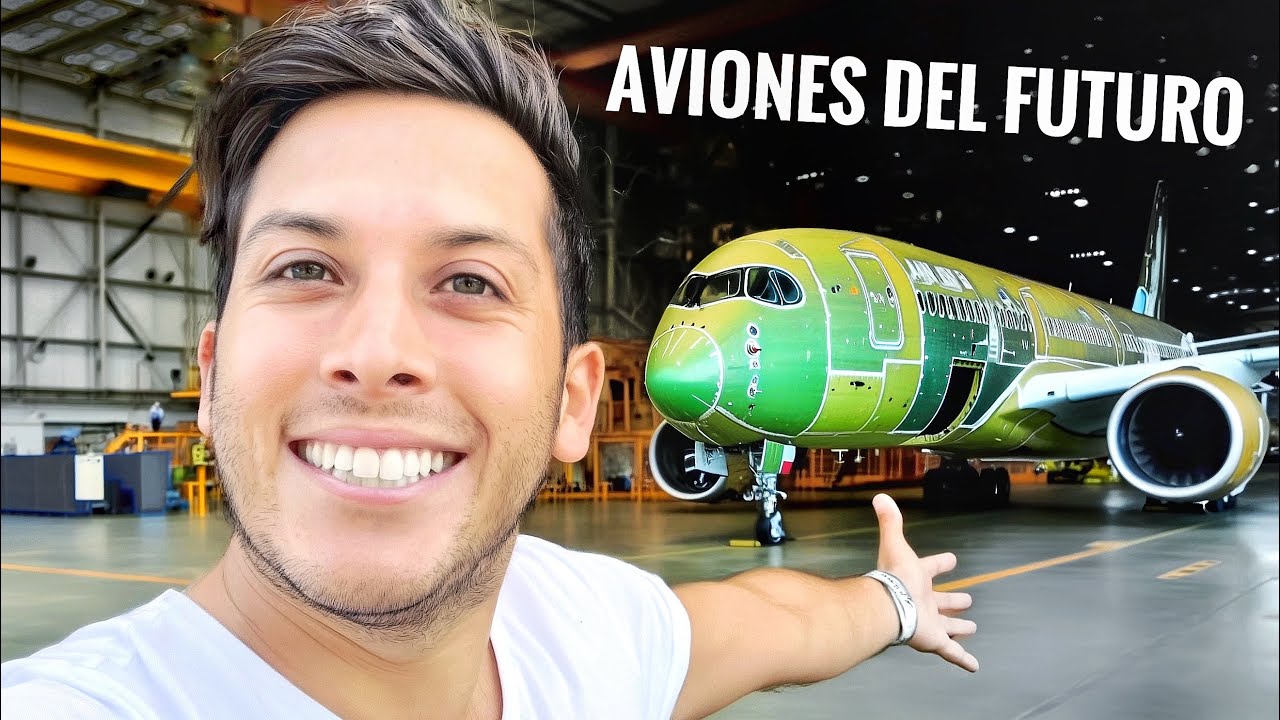 ✈️ Así serán los AVIONES DEL FUTURO! 🤯 Alex Tienda