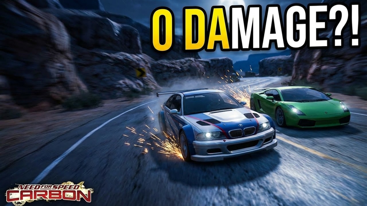 BMW M3 GTR Survives Canyon Duel With no Damage vs Lamborghini Gallardo!