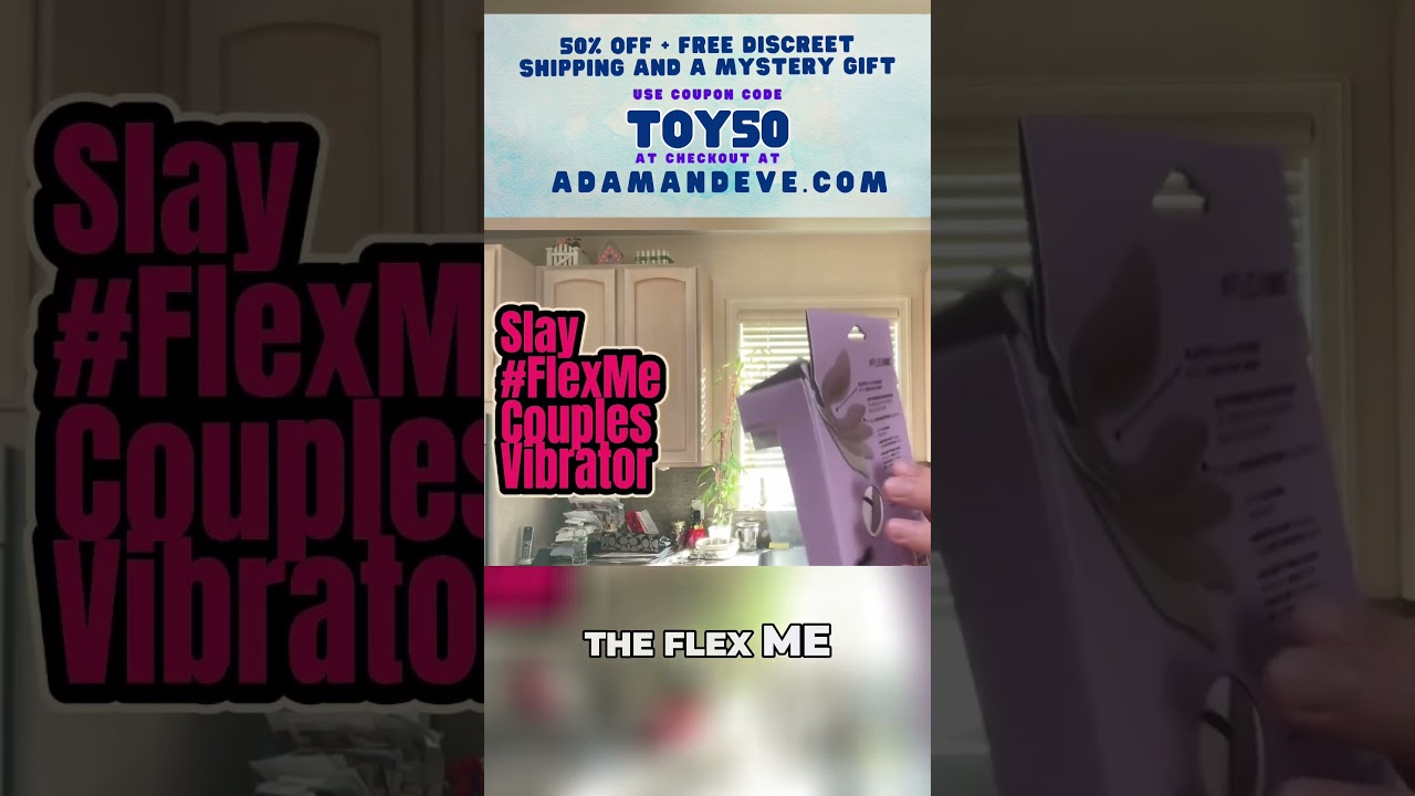 Perfect Pair: Adam & Eve&rsquo;s Enhancer Ring and FlexMe Vibrator
