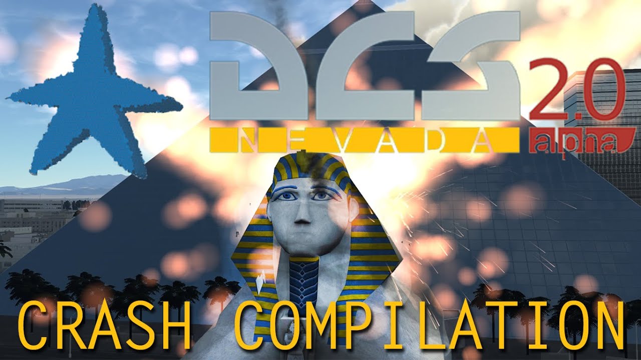 DCS World 2.0: Crash Compilation #1