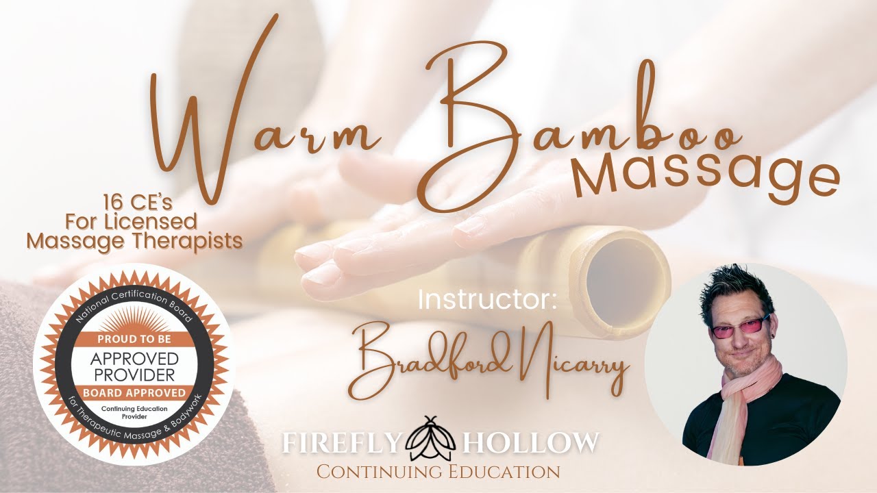 Warm Bamboo Massage