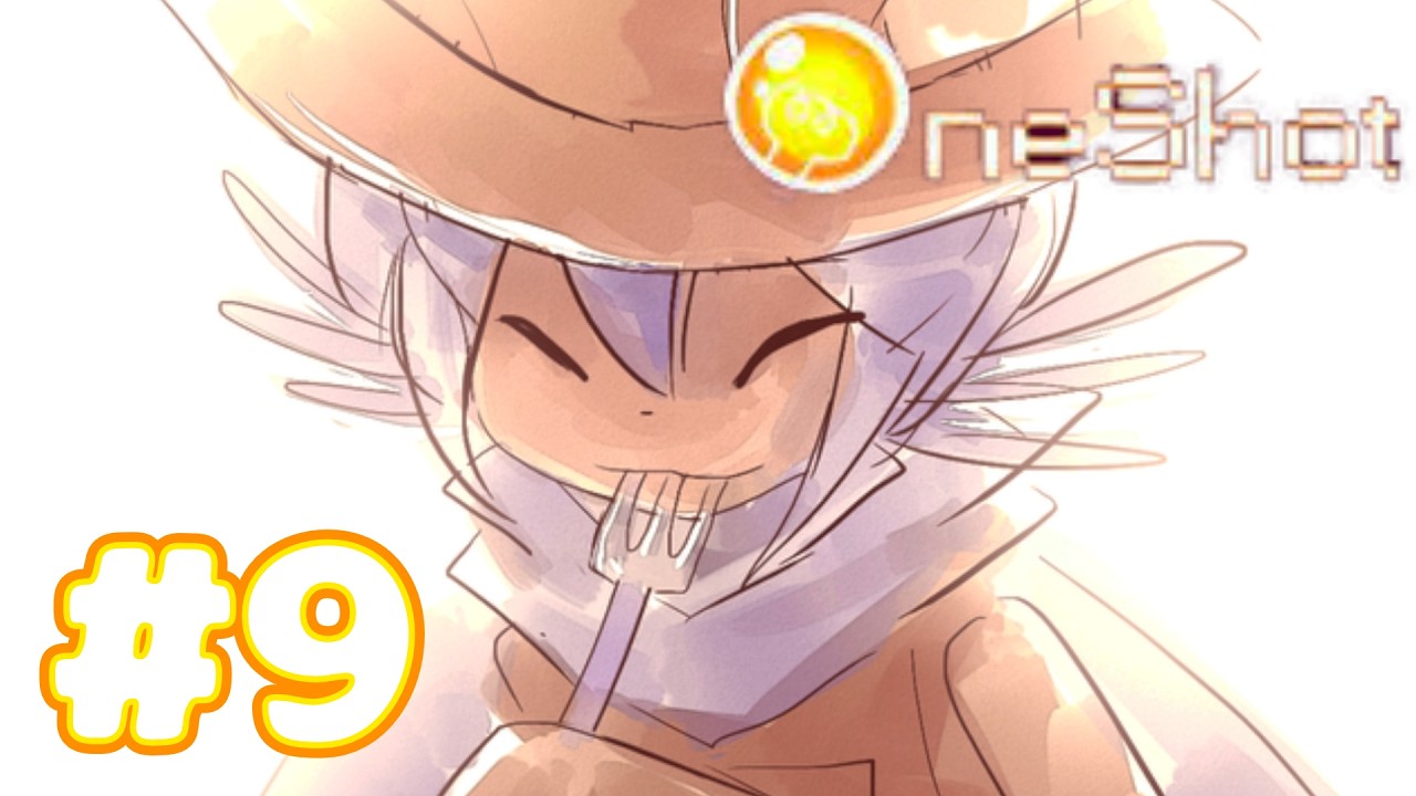 ～チャンスは一度きり～ 圧倒的好評な第四の壁を破るパズルADV「OneShot」#9