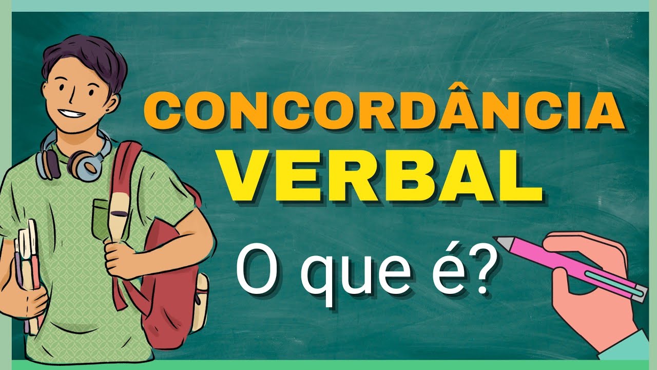 CONCORDÂNCIA VERBAL