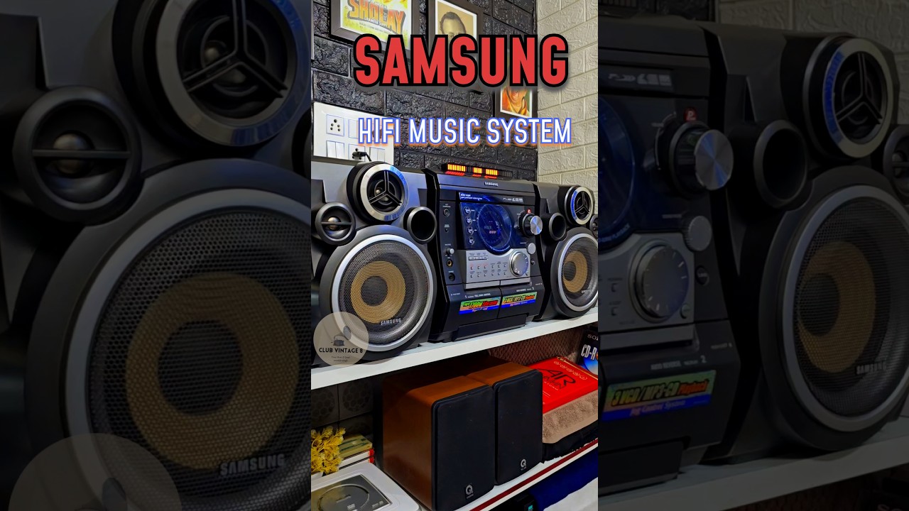 #samsung #vintage #stereo #cassetteplayer #hifi #antique