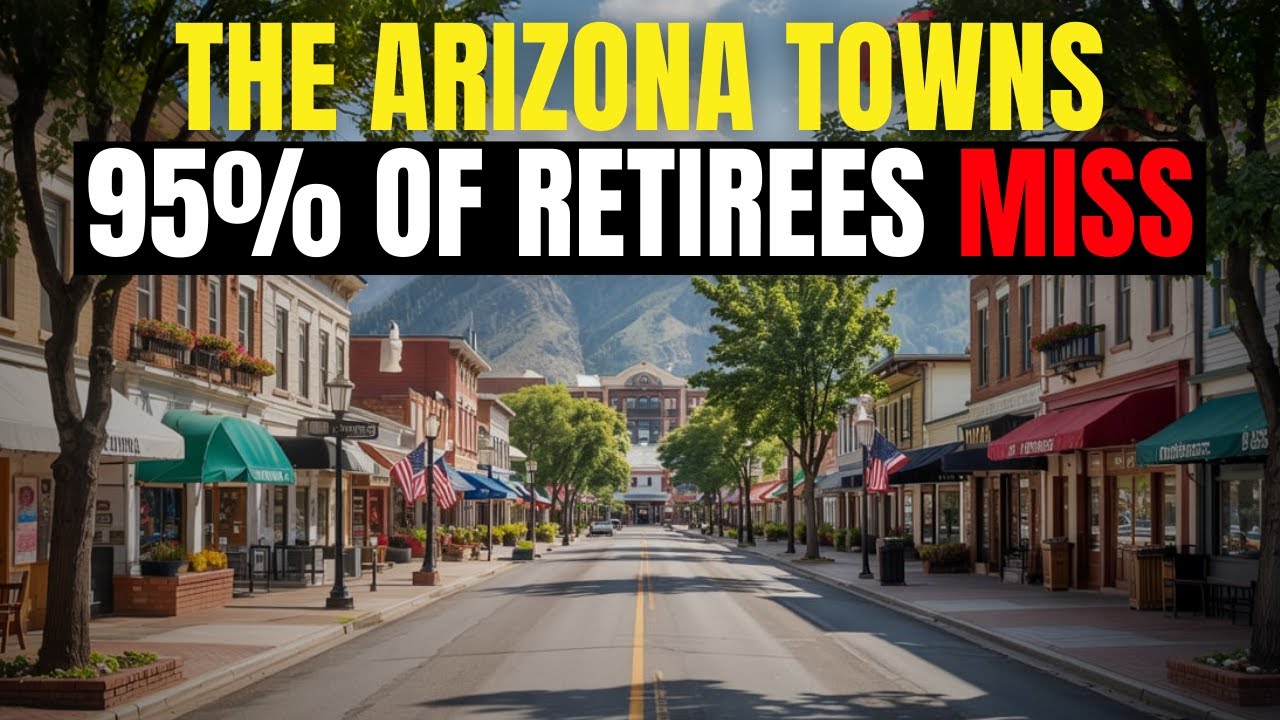 10 Hidden Arizona Retirement Havens You’ve Probably Never Heard Of (2025)