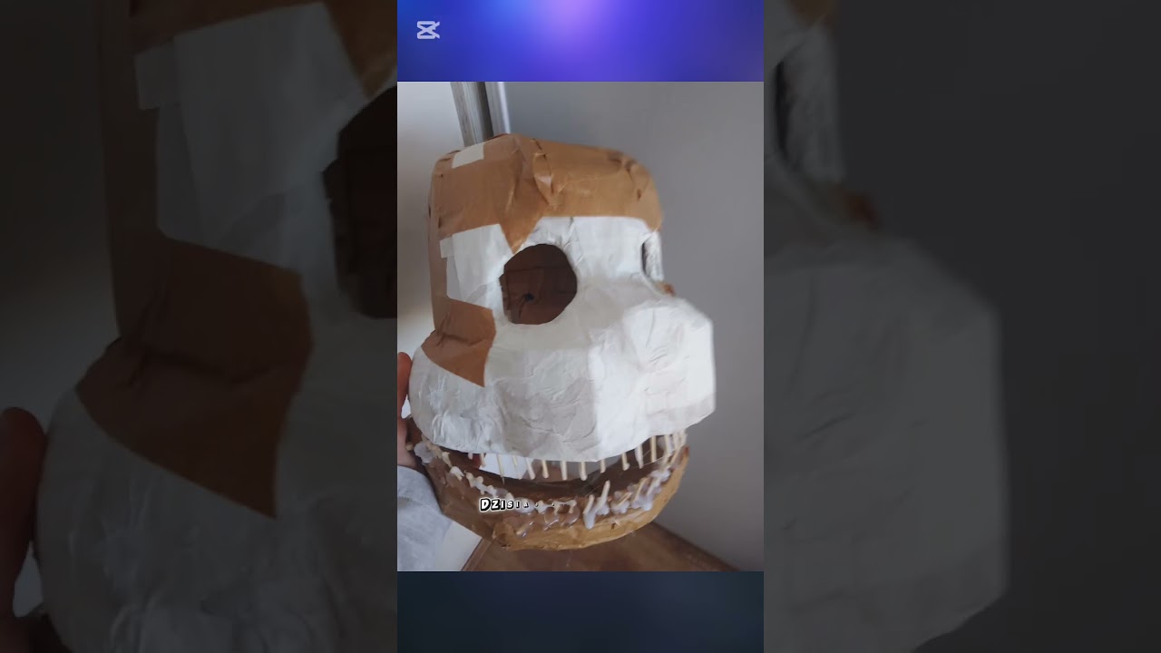 dzień 6 robienia maski 