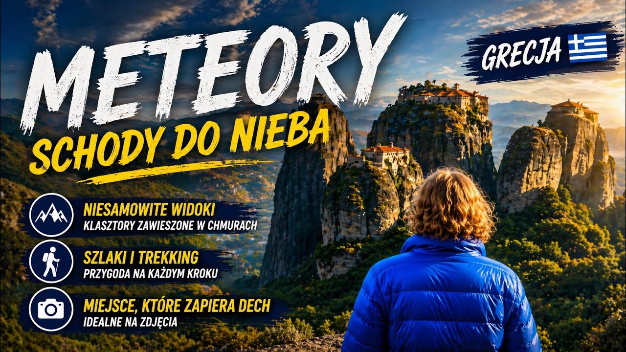 Meteory, Grecja to klasztory 