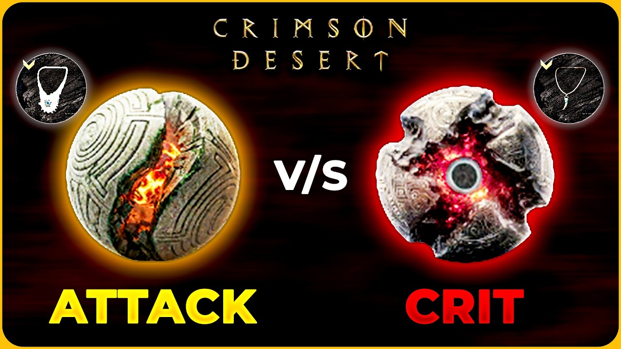 Crimson Desert: The Build Mistake Costing You Damage!