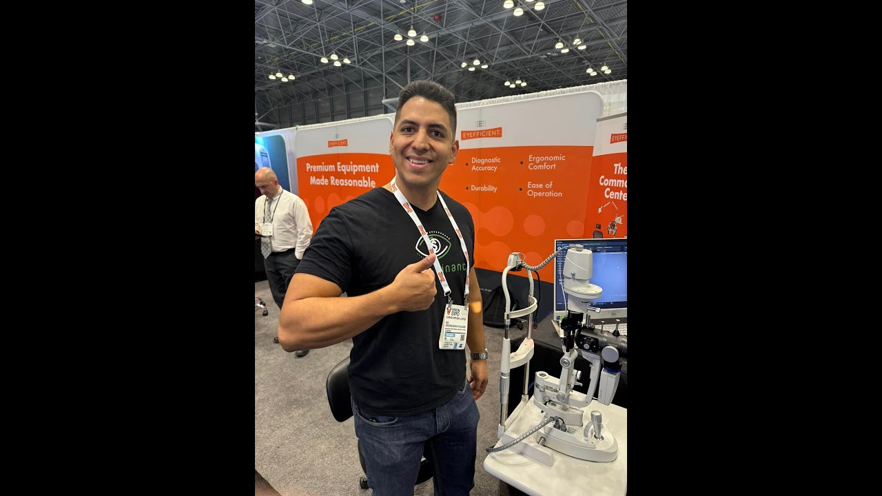 FireFly Slit Lamp | Vision Expo East 2024