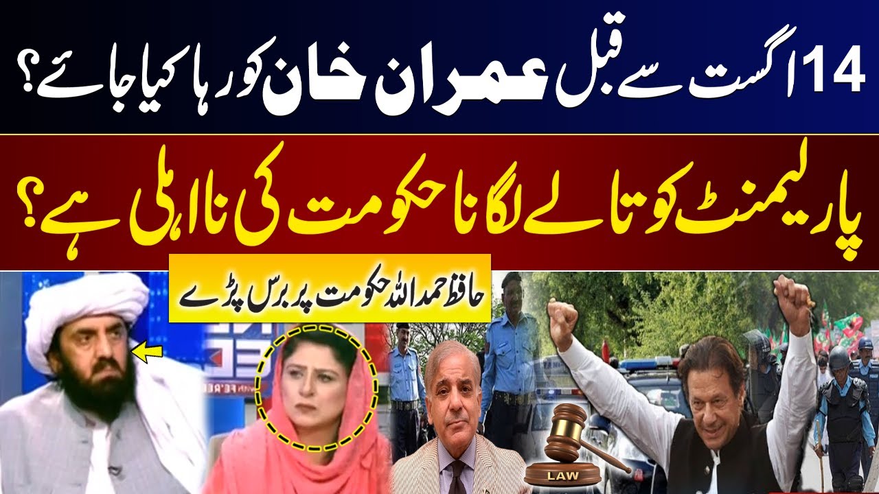 PTI Protest | Imran Khan Release before 14 AUG? | Shehbaz Govt in Trouble | Hafiz Hamdullah Analysis