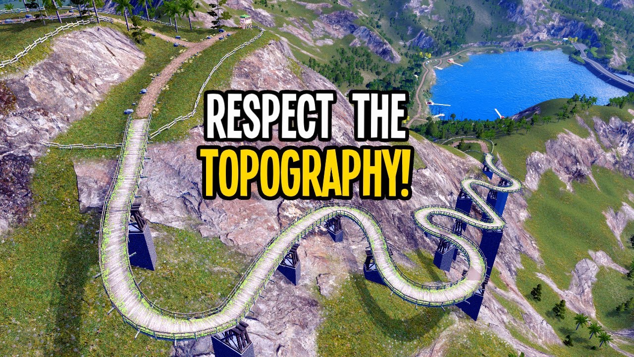 Respecting the Topography with Area of Outstanding Natural Beauty in Cities Skylines