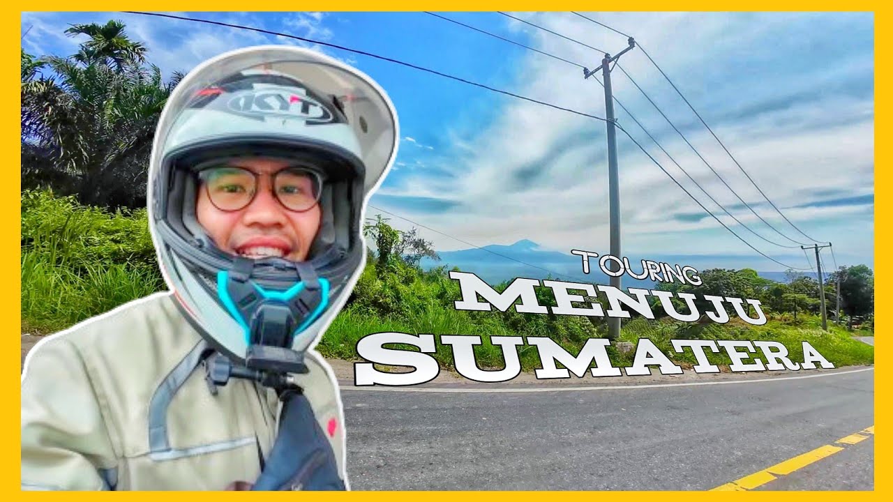 Eps 1 Touring Jakarta Ke Bengkulu! Tembus Dalam Waktu 25 Jam || 850 KM! | Suzuki V-Strom 250 SX