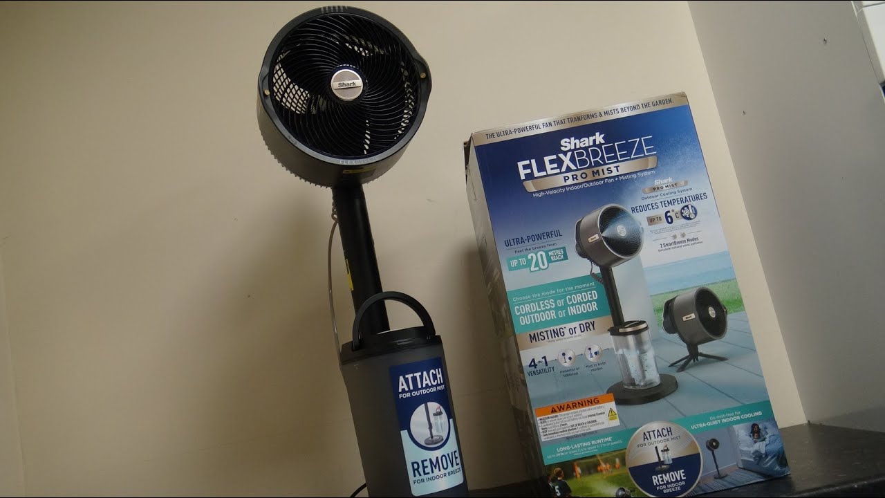 How To Keep Cool With The Shark FA300 FlexBreeze Tower Fan