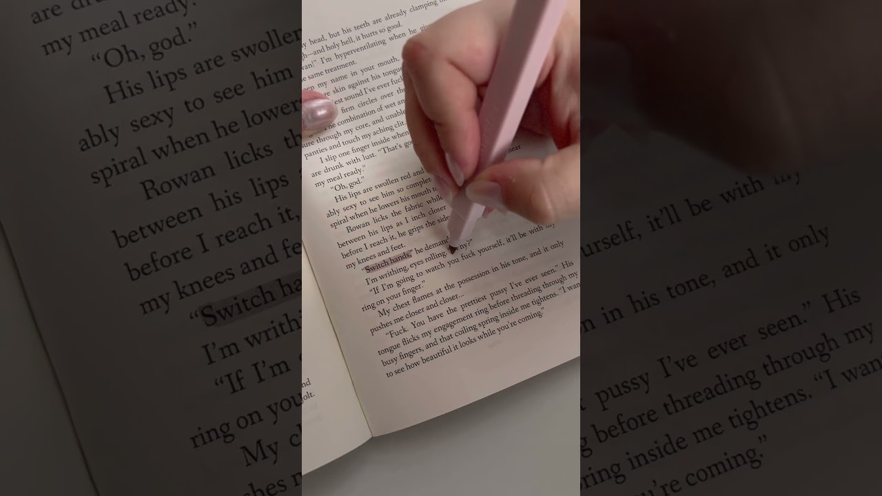 Well then👀🔥 #spicy #romancebooks #bookrecommendations #booktube #books #romance #annotations #read