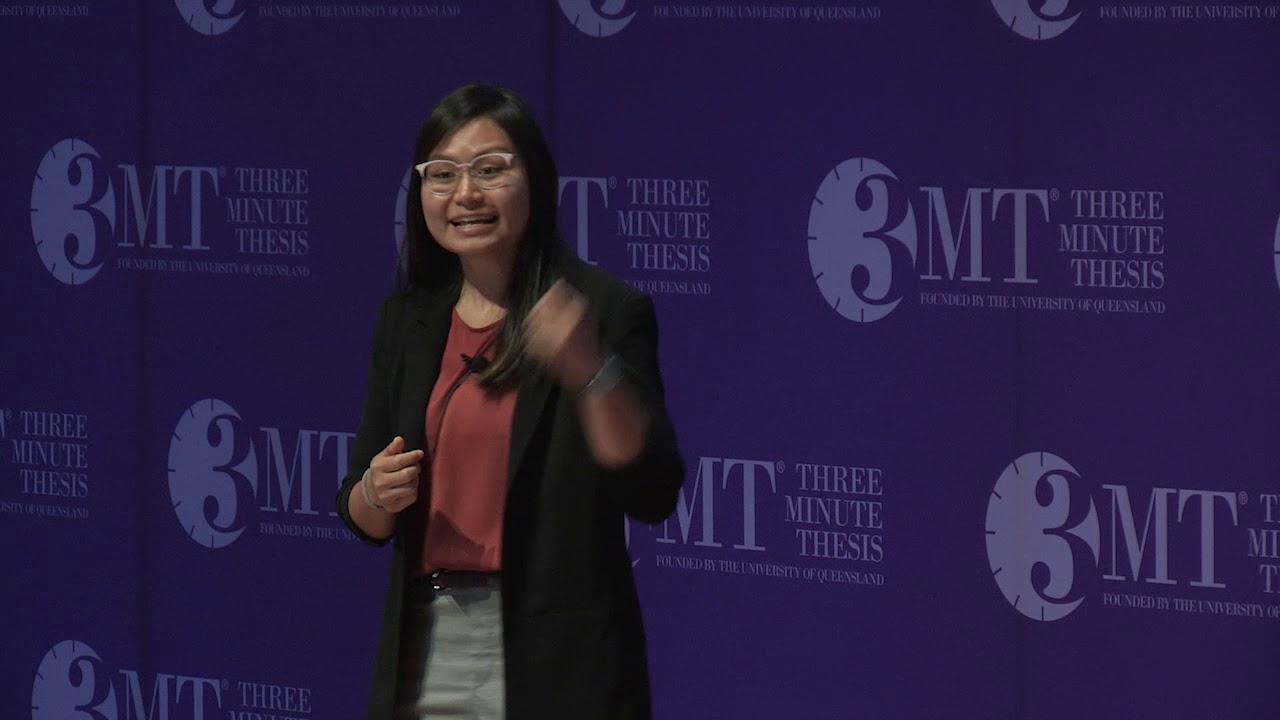 3MT Asia Pacific Finals 2018, Winner - Yasmin Mustapha Kamil