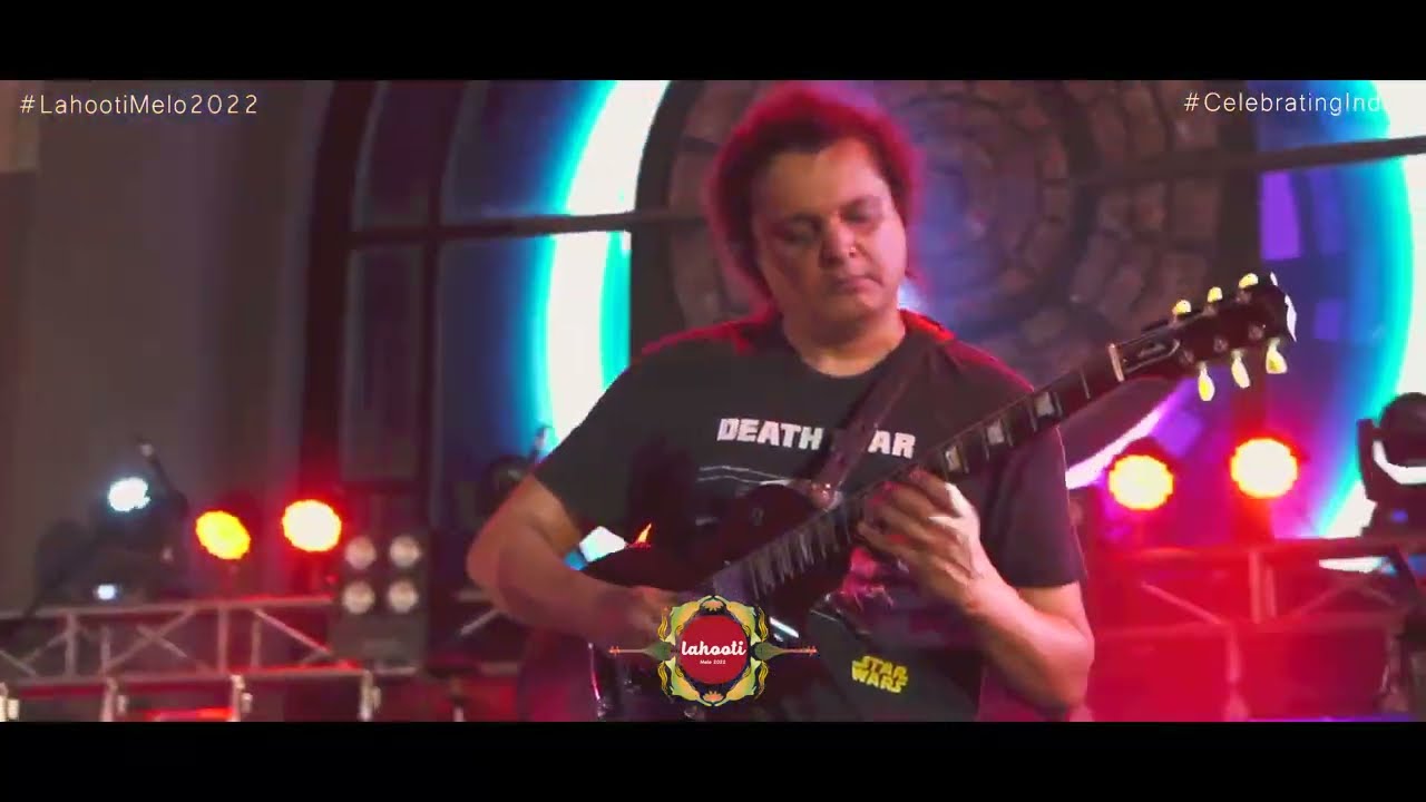 Mekaal Hasan Band - Andholan  | Live at Lahooti Melo 2022 | Celebrating Indus - DAY 1