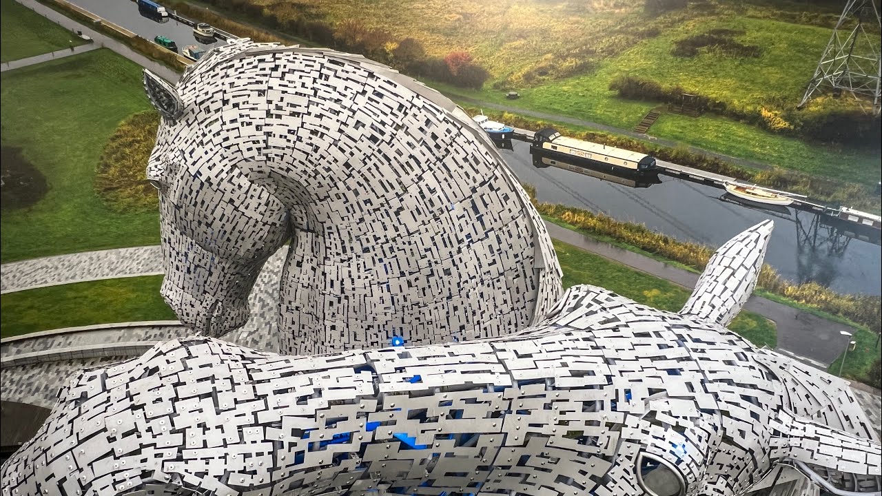 23 April 2023 The Kelpies
