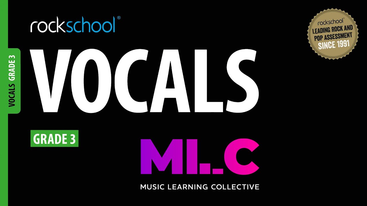 Shotgun by George Ezra. RSL Awards Rockschool Grade 3 Vocals
