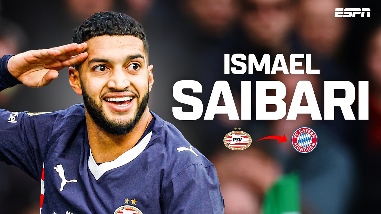 ✨ ISMAEL SAIBARI ➡️ BAYERN M&Uuml;NCHEN ✍️✅ | COMPILATIE