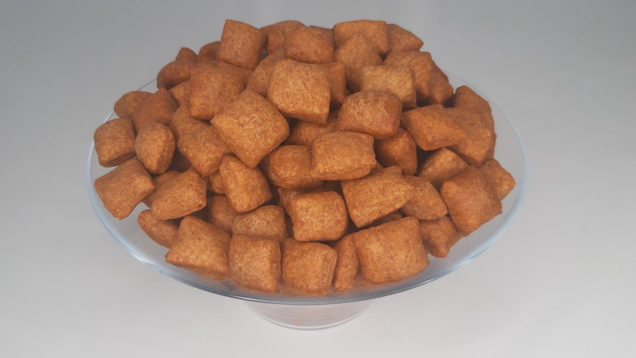 How to Make Nigerian Chin Chin Using Wheat Flour| By Tasty City!