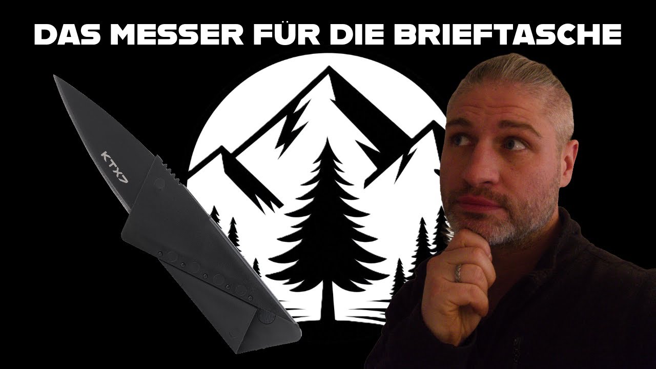 Wie gut ist ein Messer im Kreditkartenformat wirklich?