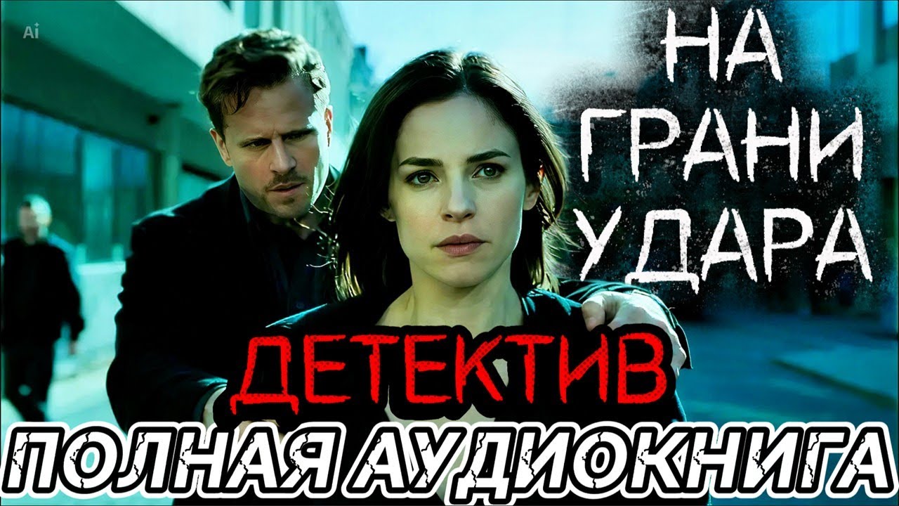 ПОЛНАЯ КНИГА 🪶 НА ГРАНИ УДАРА 🪶ДЕТЕКТИВ