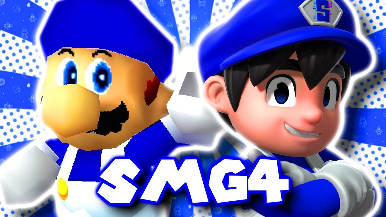 L'Histoire complète de SMG4, du début à la Fin. 🍝