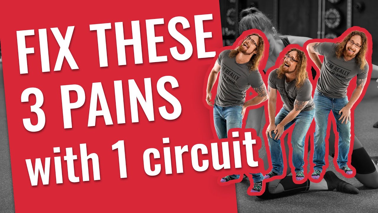 Fix These 3 Pains with This Adductor Circuit