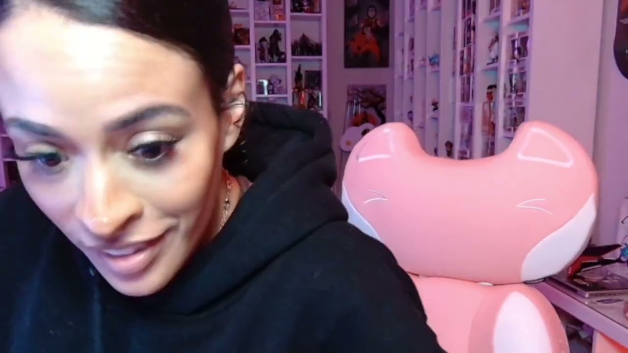 Hi;) Zelina Vega Twitch Stream September 2023