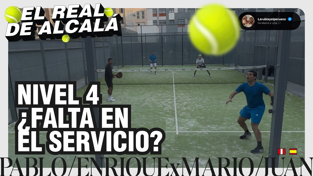 🔥🔥🔥 NIVEL 4 EN PLAYTOMIC  | ¿REMONTADA? | PÁDEL AMATEUR | 3ER SET DE LOCOS