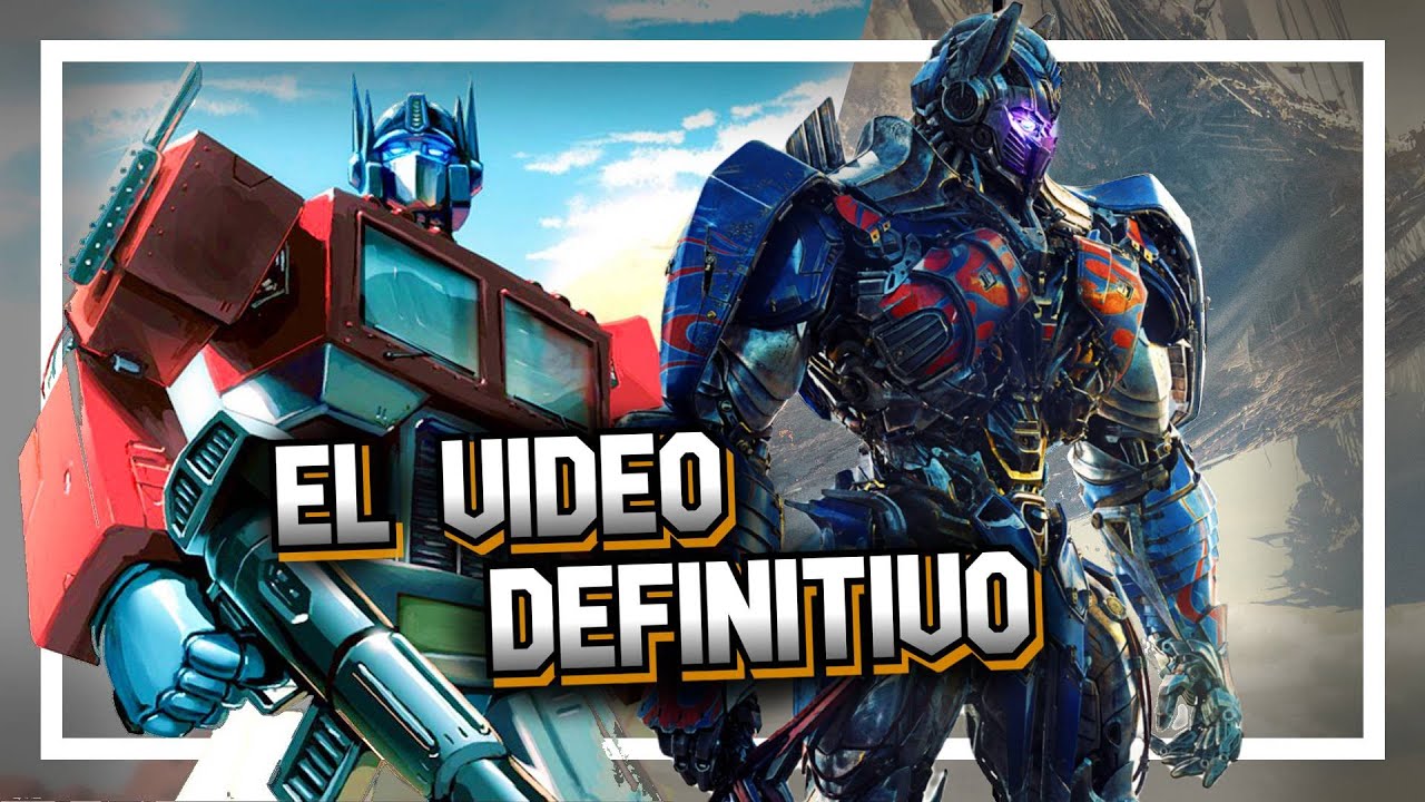 Reacciono al MEJOR VIDEO hablando de OPTIMUS PRIME | Transformers Rise Of The Beast | Rodrixo30