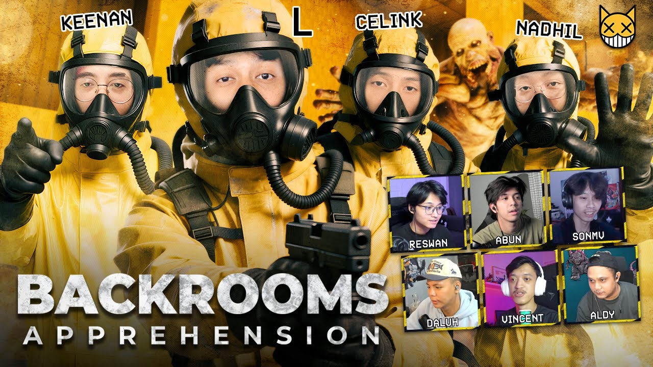 O2H MENUJU BACKROOM!- BACKROOM APPREHENSION