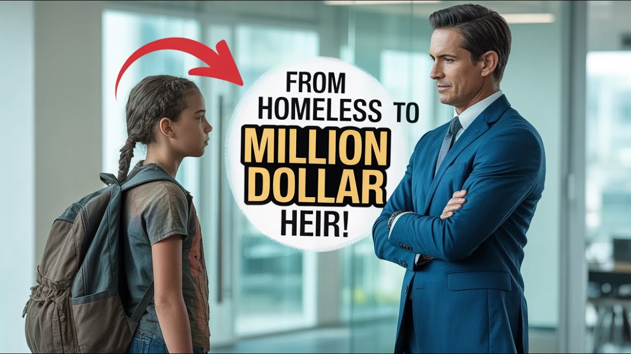 SHOCKING REVELATION: The BLACK Teenager UNEXPECTEDLY BECOMES Heir to a MILLION-Dollar Fortune!