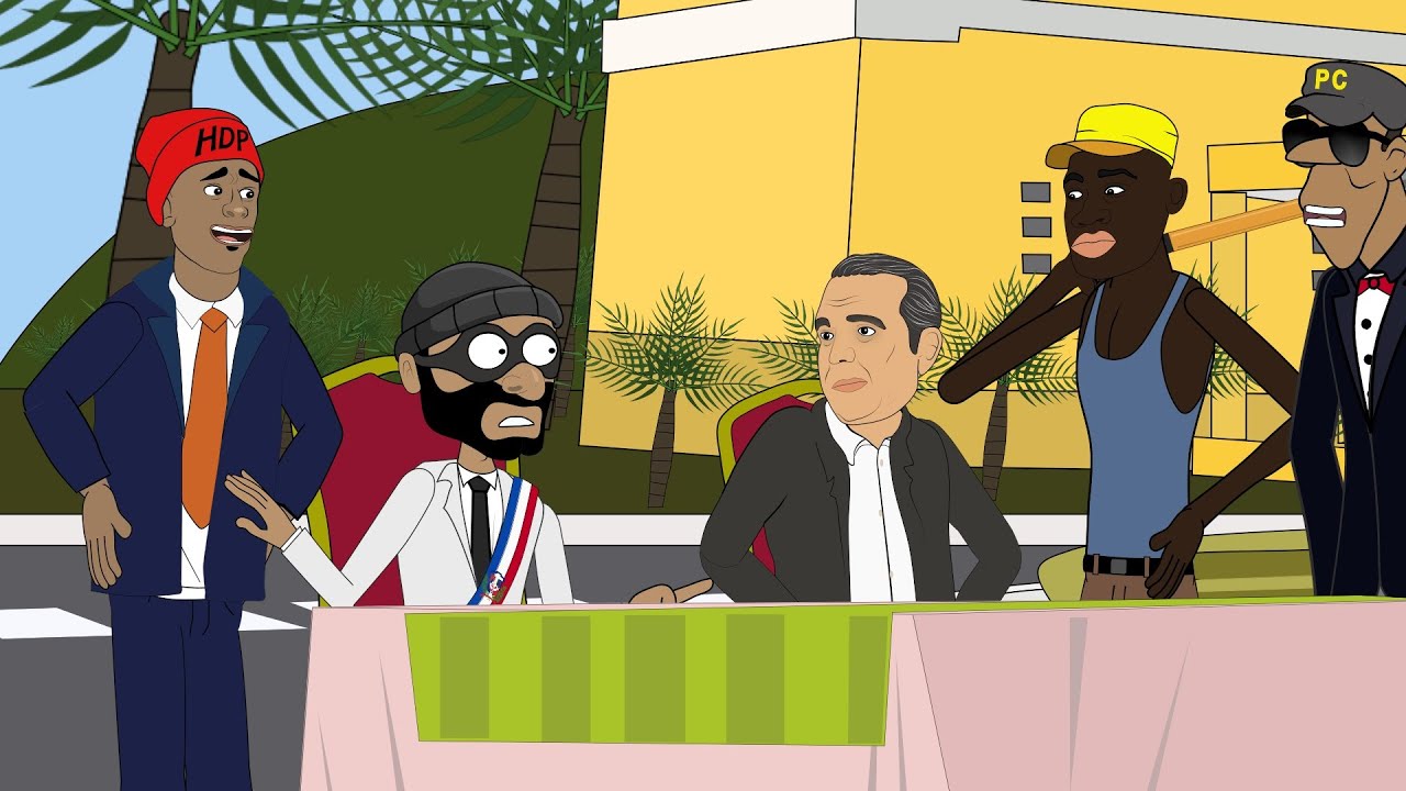 &Ntilde;ango alcalde  x Silverio Animation