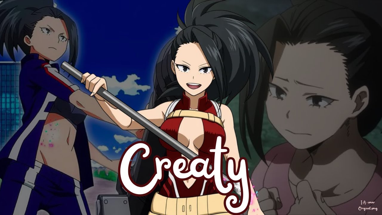 Momo Yayorozu - Cr&eacute;aty (Original Song created by Human & AI)