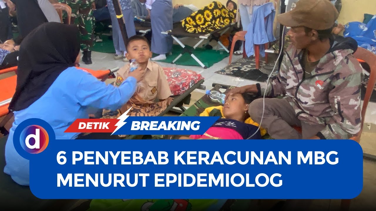 6 Hal Penyebab Siswa Keracunan MBG Menurut Epidemiolog