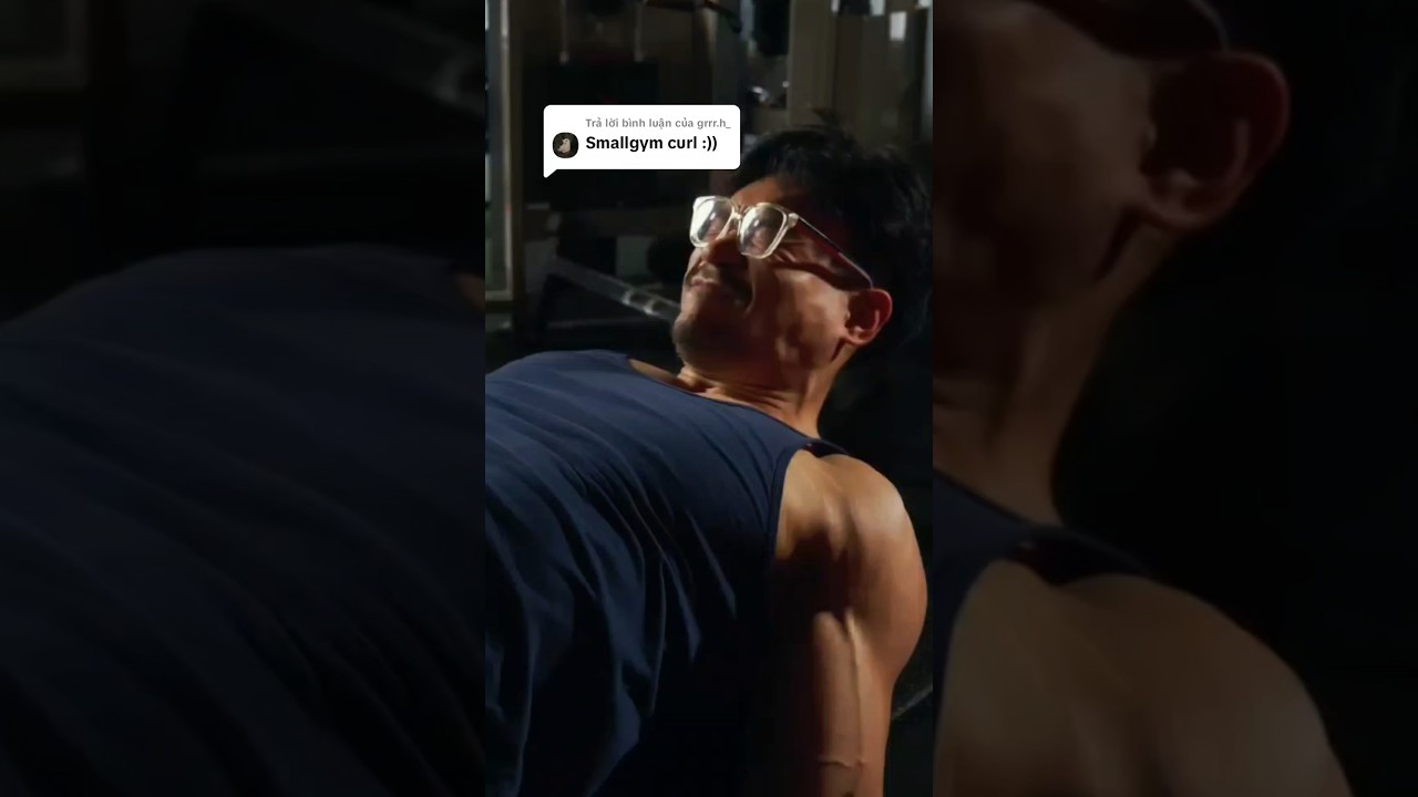 Lying Preacher Biceps Curl c&oacute; vẻ hơi d&agrave;i :))) #smallgym #bicepscurl #max753