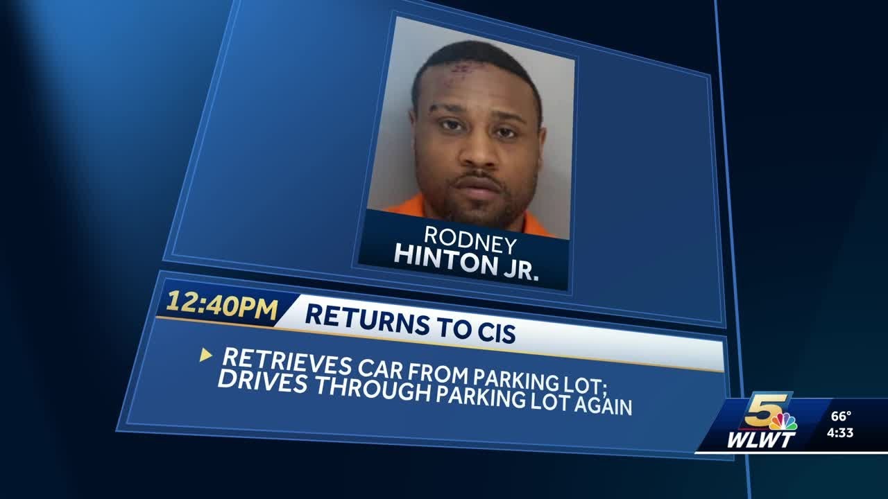 Officer lays out Rodney Hinton Jr.’s alleged actions leading up to deputy’s death