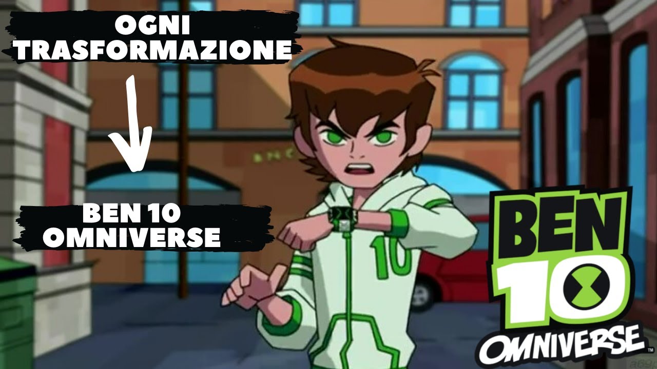 Tutte le Trasformazioni di Ben 10 Omniverse (Tutti gli alieni di Ben 10 Omniverse ITA)