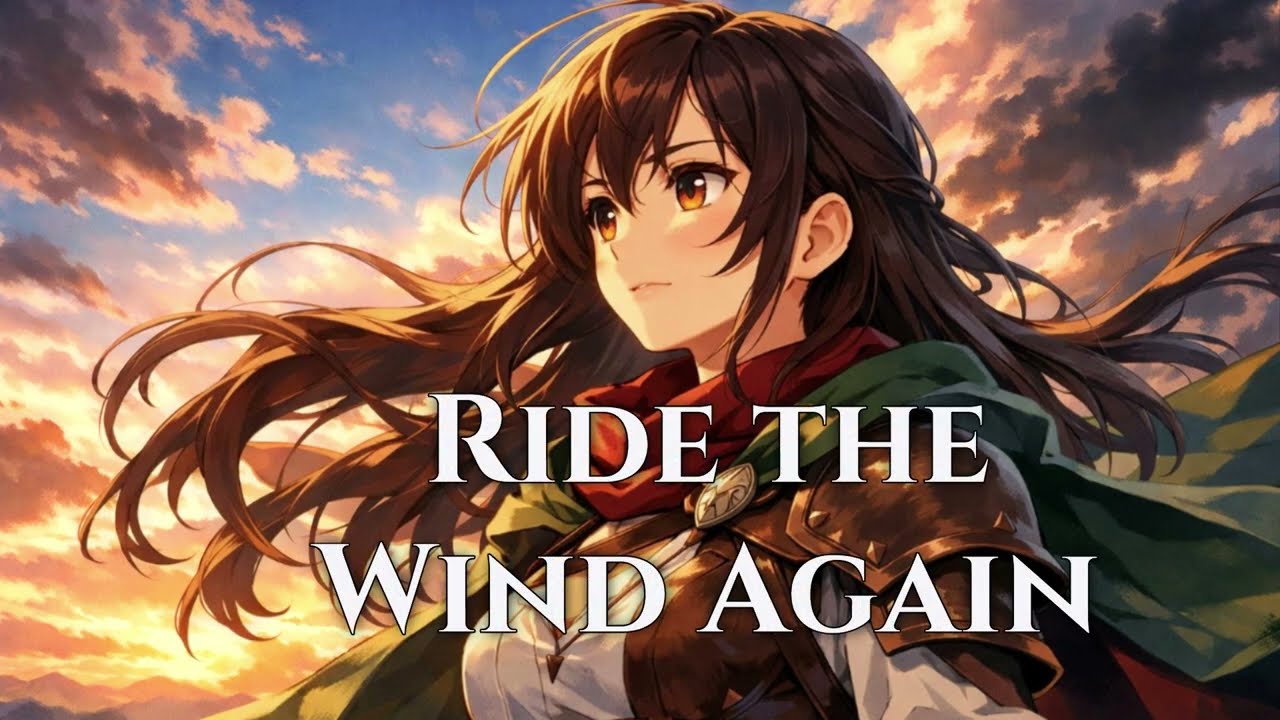 RIDE THE WIND AGAIN — Anime-Style Opening Song (Original)