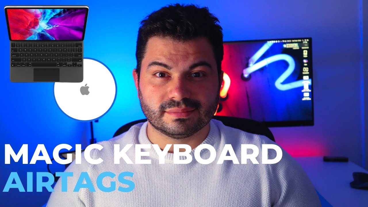 APPLE MAGIC KEYBOARD 2020 AND AIRTAGS | What are AirTags and what is the new Magic Keyboard?