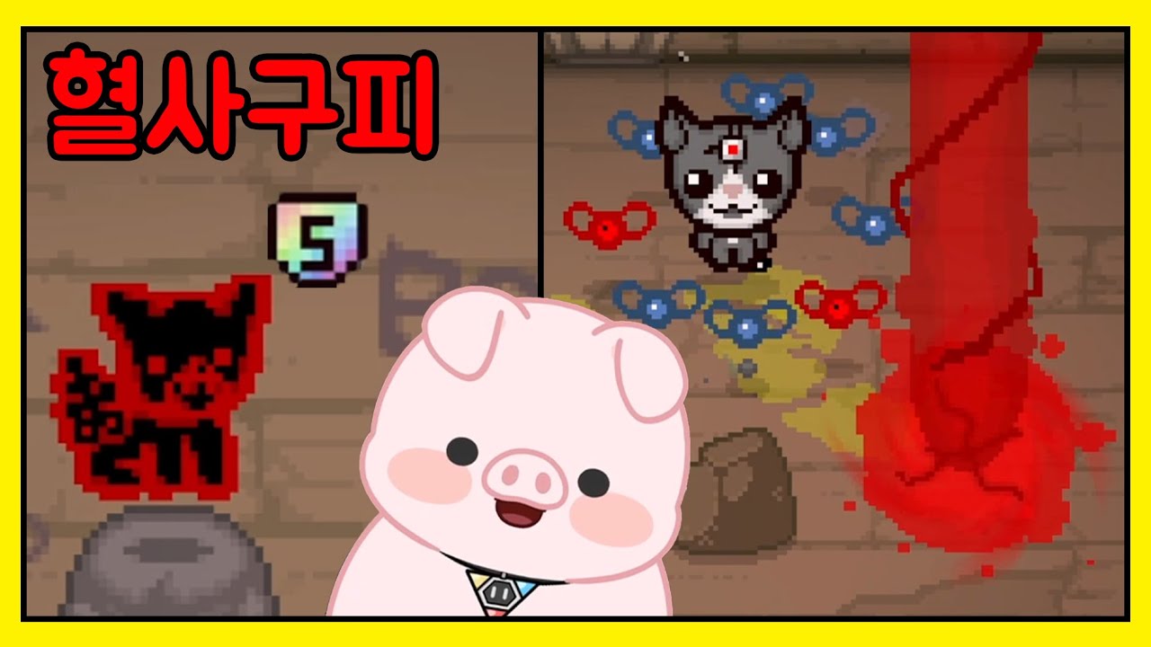 5등급 초 사기템『혈사구피』