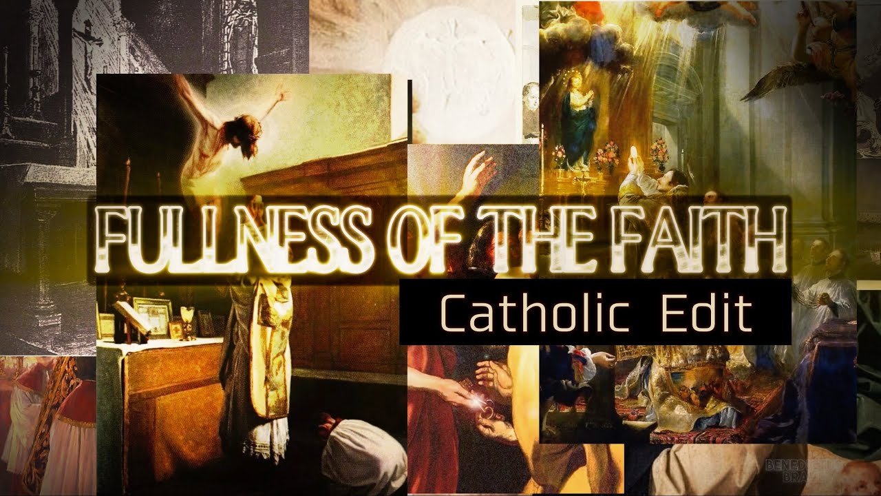Catholicism Edit | Golden Brown 